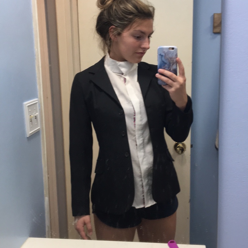 Equestrian Black Small-Medium Show Coat